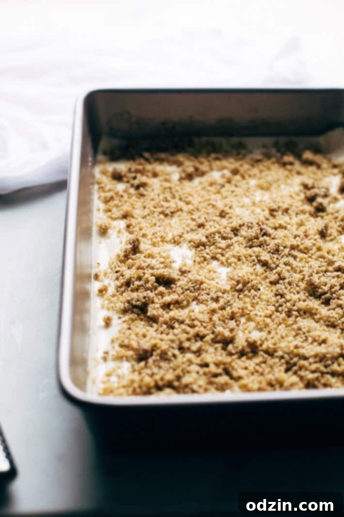 Holiday Walnut Baklava - buttery phyllo with layers of ground walnuts in between and drizzled with a homemade simple syrup with sweet orange blossom and rose water! So good! #baklava #walnutbaklava #lebanesebaklava | Littlespicejar.com