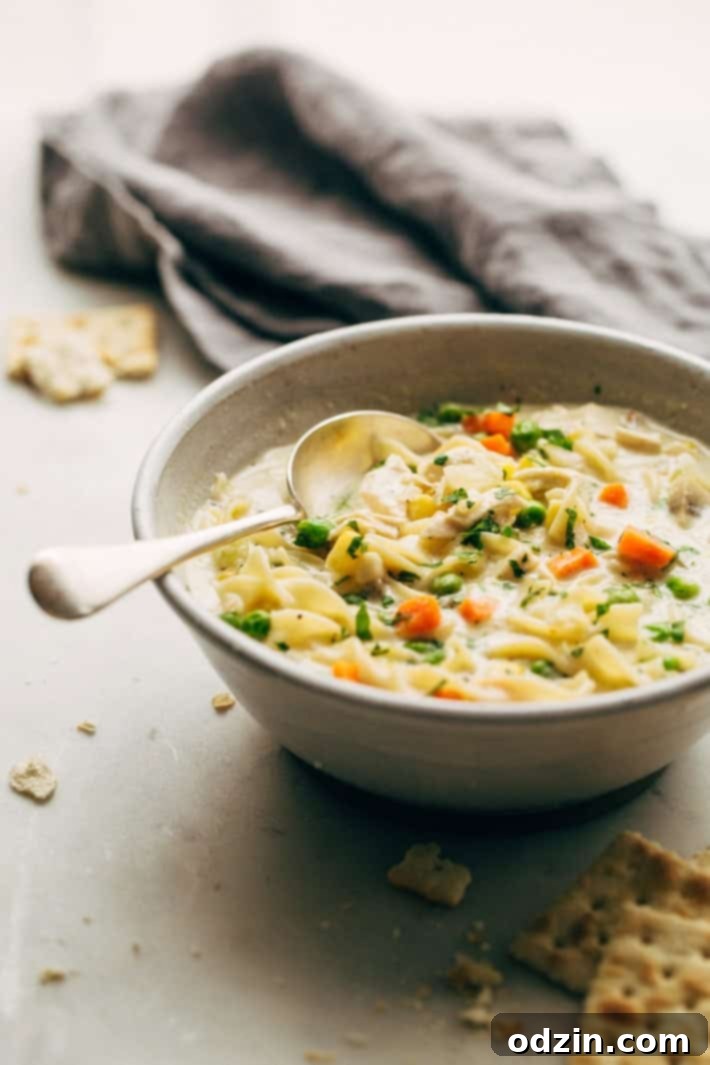Simple Ingredients for Homemade Chicken Pot Pie Soup Ingredients for Creamy Chicken Pot Pie Soup - Featuring essential vegetables like carrots, celery, and mushrooms, alongside chicken broth, milk, flour, shredded chicken, and egg noodles for a wholesome meal. #chickensouprecipes #easycomfortfood
