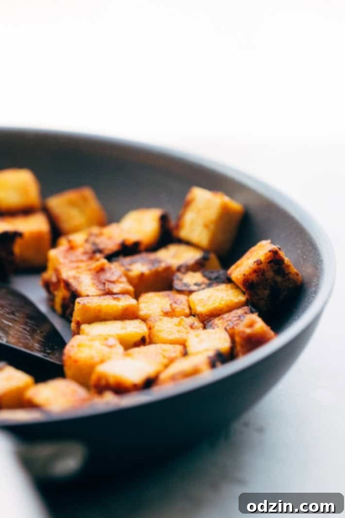 Vibrant Spicy Tofu Curry Ramen 5 Close up of Curry Ramen broth