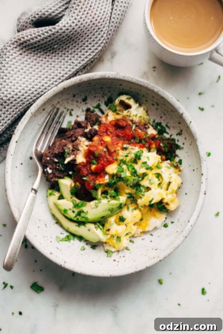 Easy Breakfast Migas