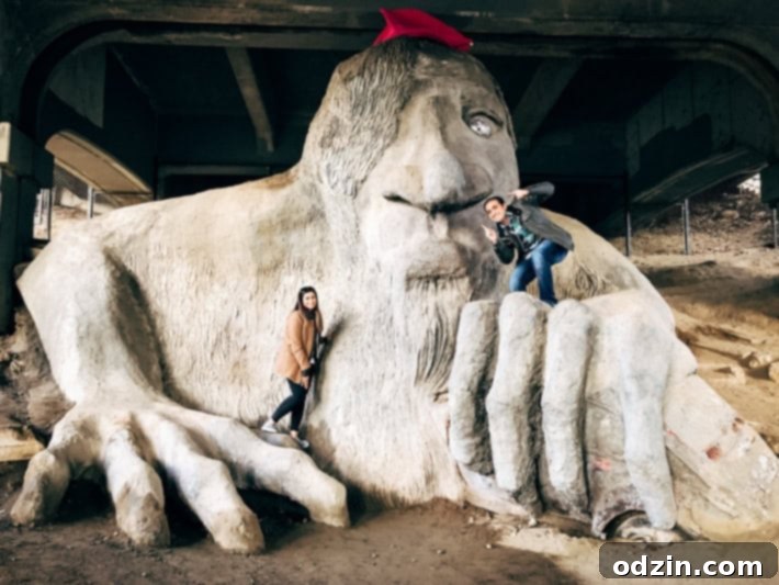 Colorful Gum Wall in Seattle