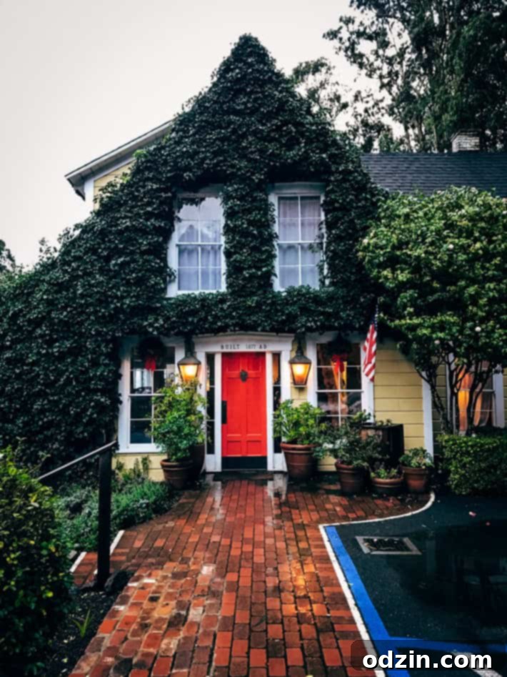 Heritage House balcony ocean view