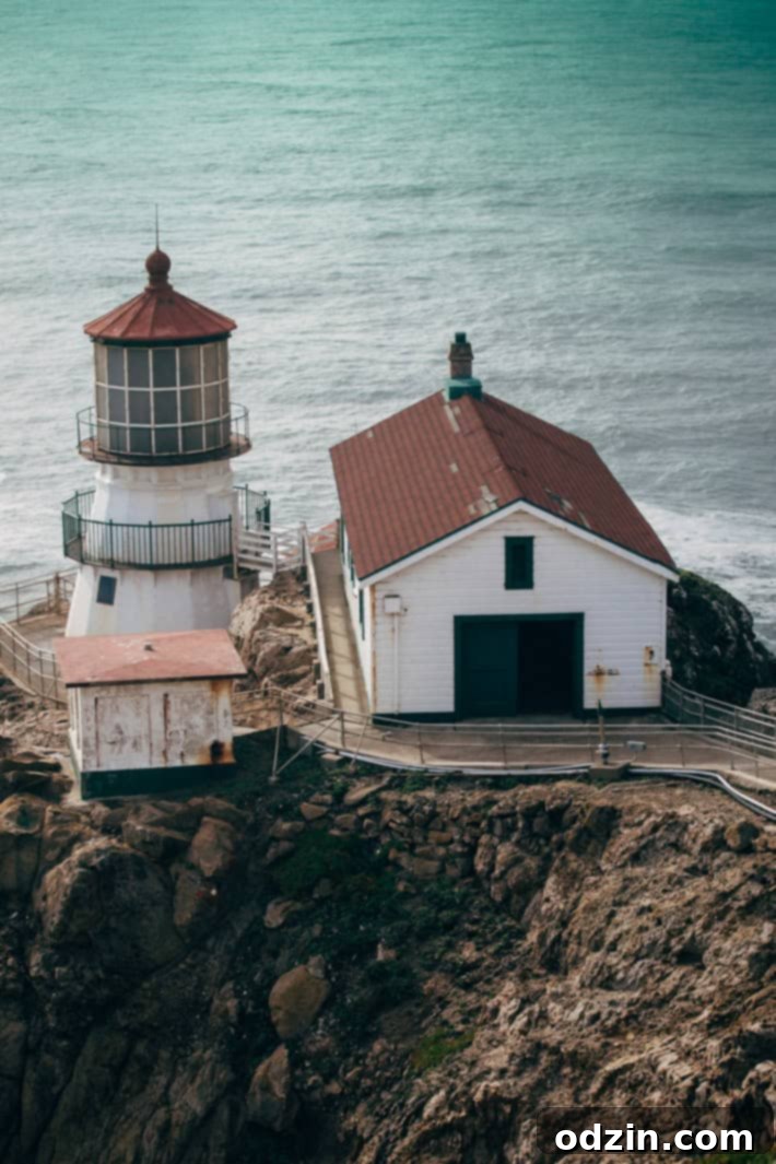 View of Golden Gate Bridge at sunset