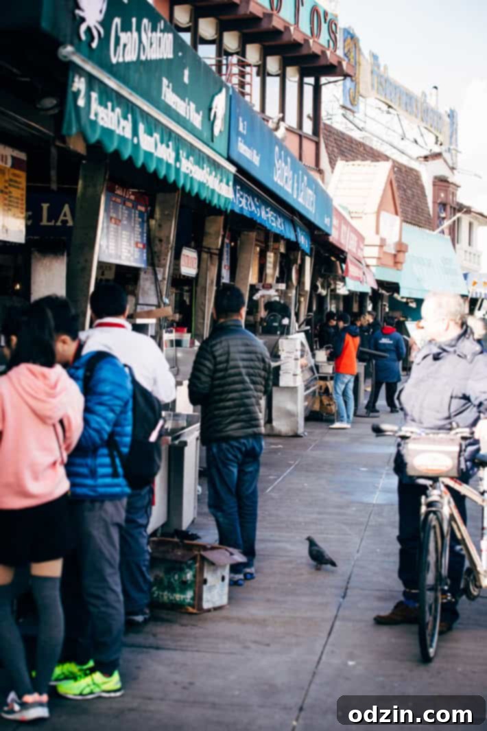 Inside the Ferry Building Marketplace