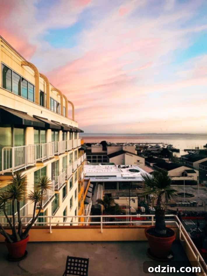 Monterey Fisherman's Wharf boats