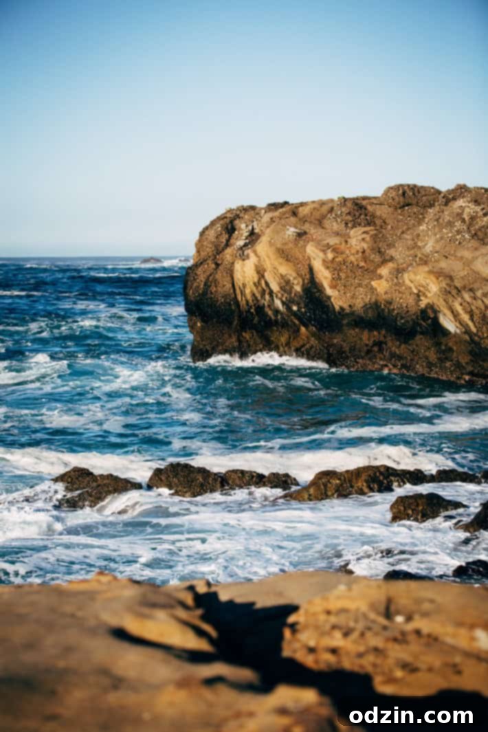 Pfeiffer Beach purple sand