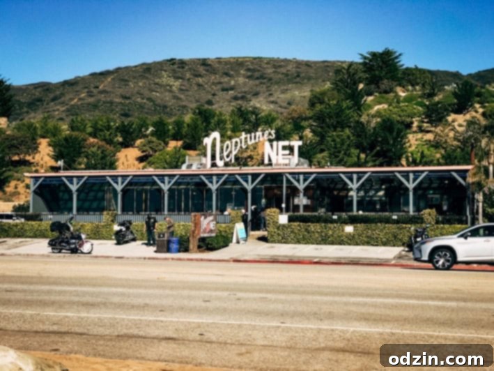 Malibu coastline scenic drive