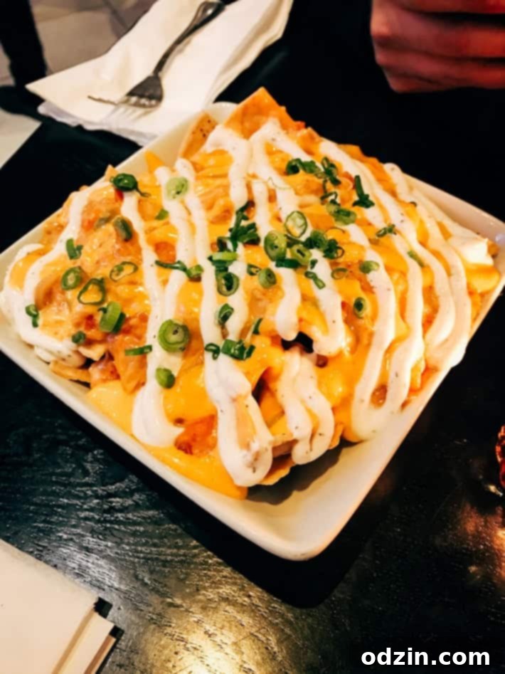 Komodo Asian fusion dishes