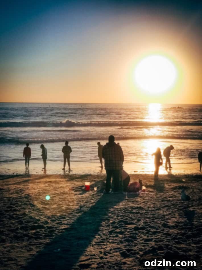 Mexican Fruit Salad on Santa Monica Pier