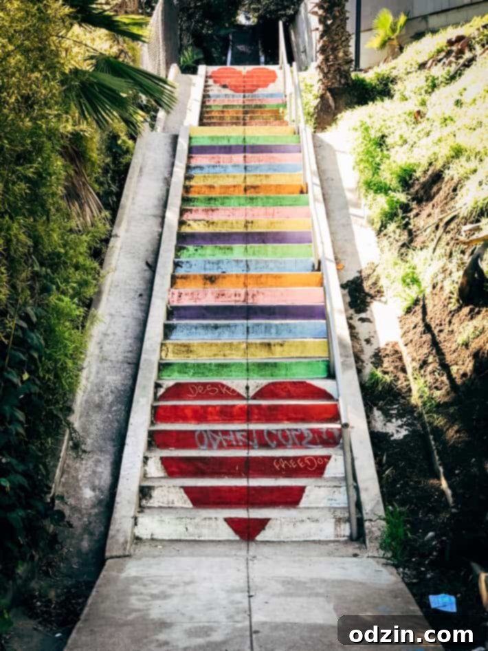 Bradbury Building Los Angeles interior