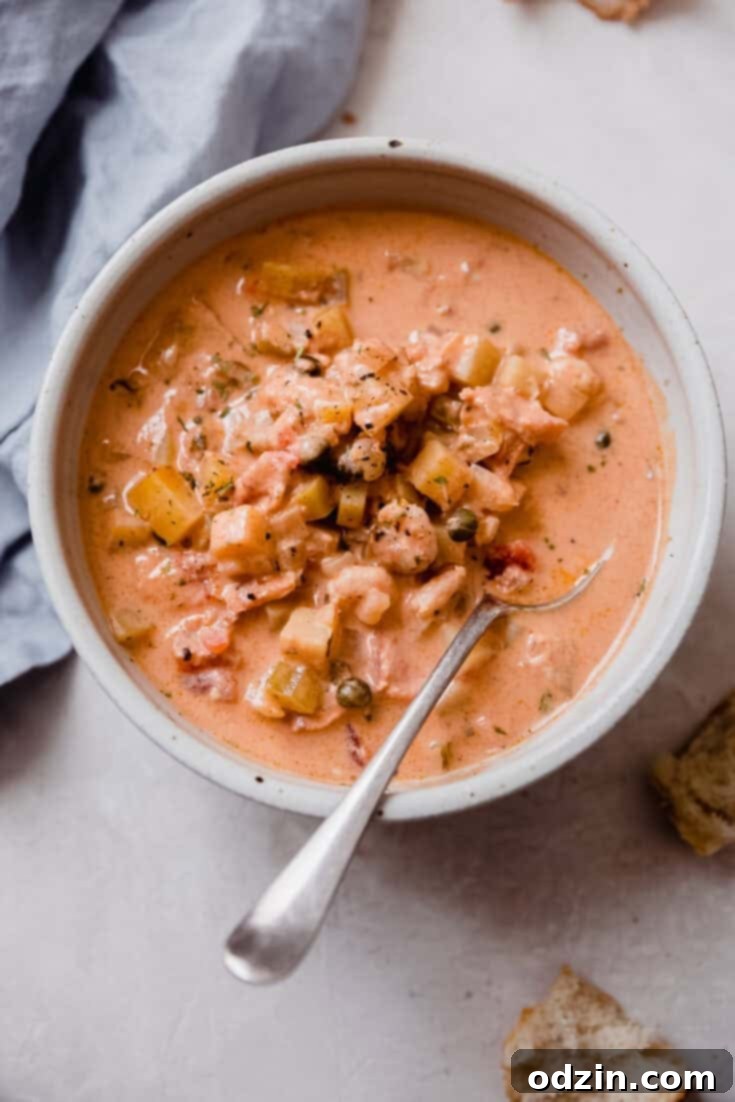 Seattle-Style Smoked Salmon Chowder