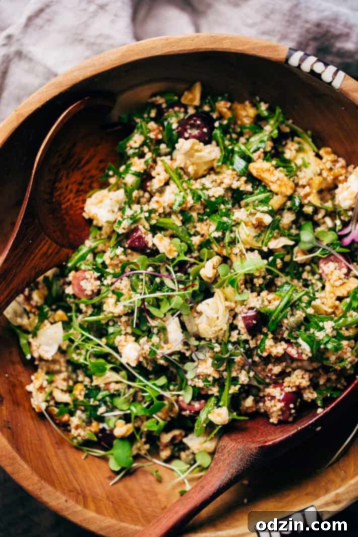 Spring Mediterranean Couscous Salad with Sun-dried Tomato Vinaigrette
