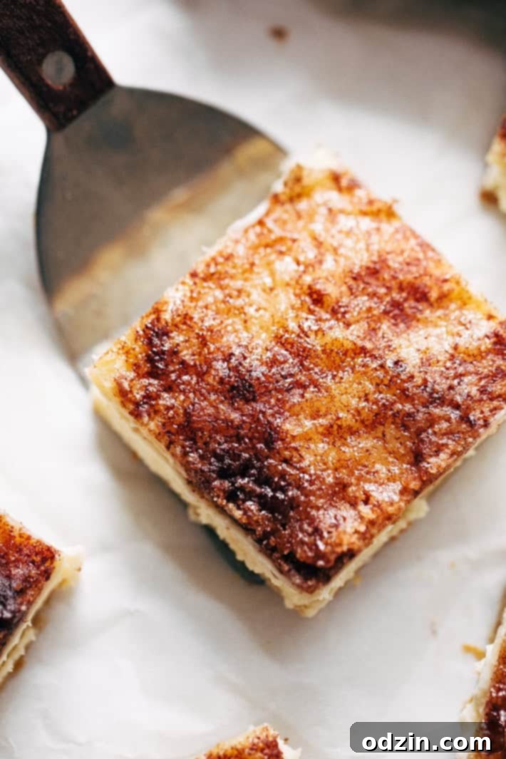 The Most Addicting Sopapilla Cheesecake Bars made with just 8 simple ingredients! These bars don't use the crescent roll dough! #sopapillacheesecakebars #cheesecake #cheesecakebars #snickerdoodle | Littlespicejar.com The Most Addicting Sopapilla Cheesecake Bars made with just 8 simple ingredients! These bars don't use the crescent roll dough! #sopapillacheesecakebars #cheesecake #cheesecakebars #snickerdoodle | Littlespicejar.com