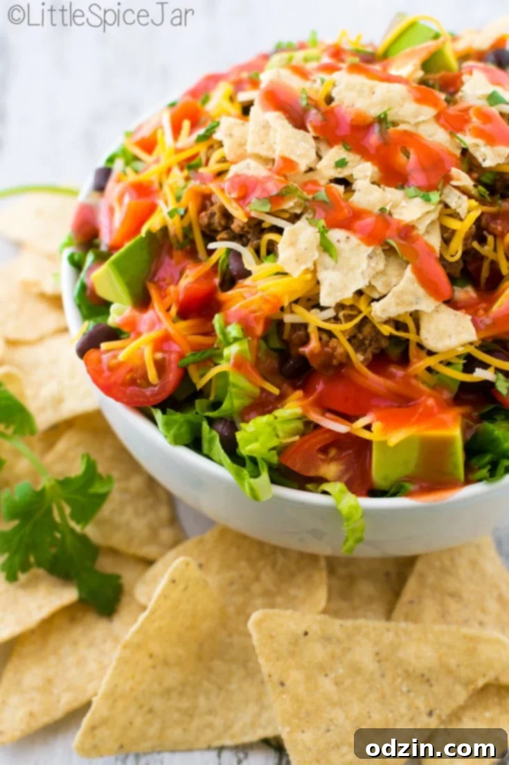 Quick + Easy Taco Salad