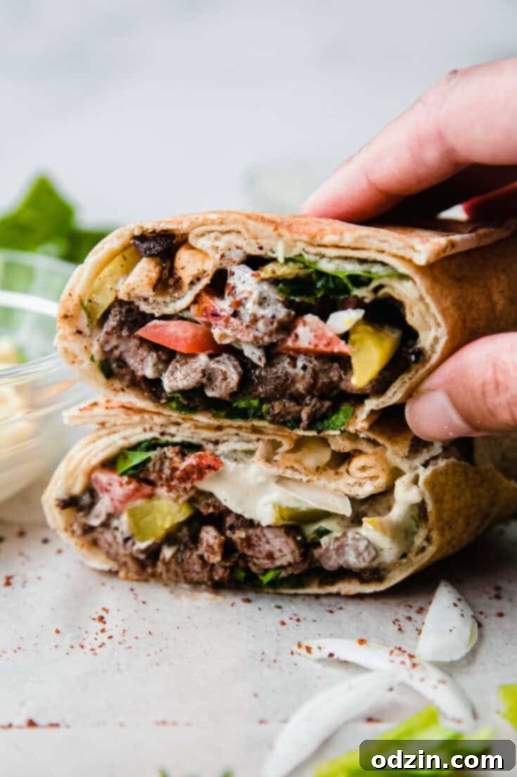 Homemade Beef Shawarma (2 Ways!)