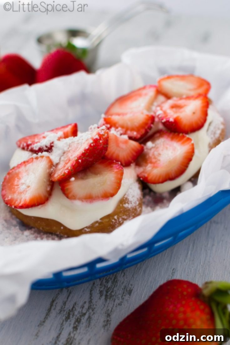 Miss Shortcake Donut