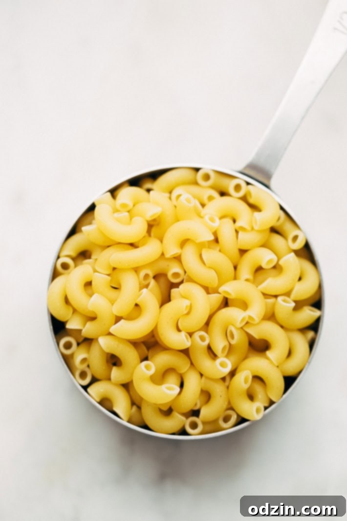 Mashup Macaroni Potato Salad - my family's favorite potato salad recipe! This is easy to make and is LOADED with flavor! #potatosalad #salad #macaronisalad #picnic #barbecue | Littlespicejar.com Close-up of Macaroni Potato Salad showcasing the texture of potatoes, macaroni, and vegetables. Ideal for barbecue and potluck. #potatosalad #salad #macaronisalad #picnic #barbecue #recipeidea