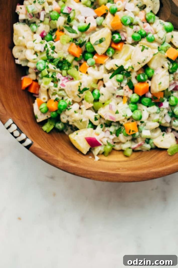 Macaroni Potato Salad footer image