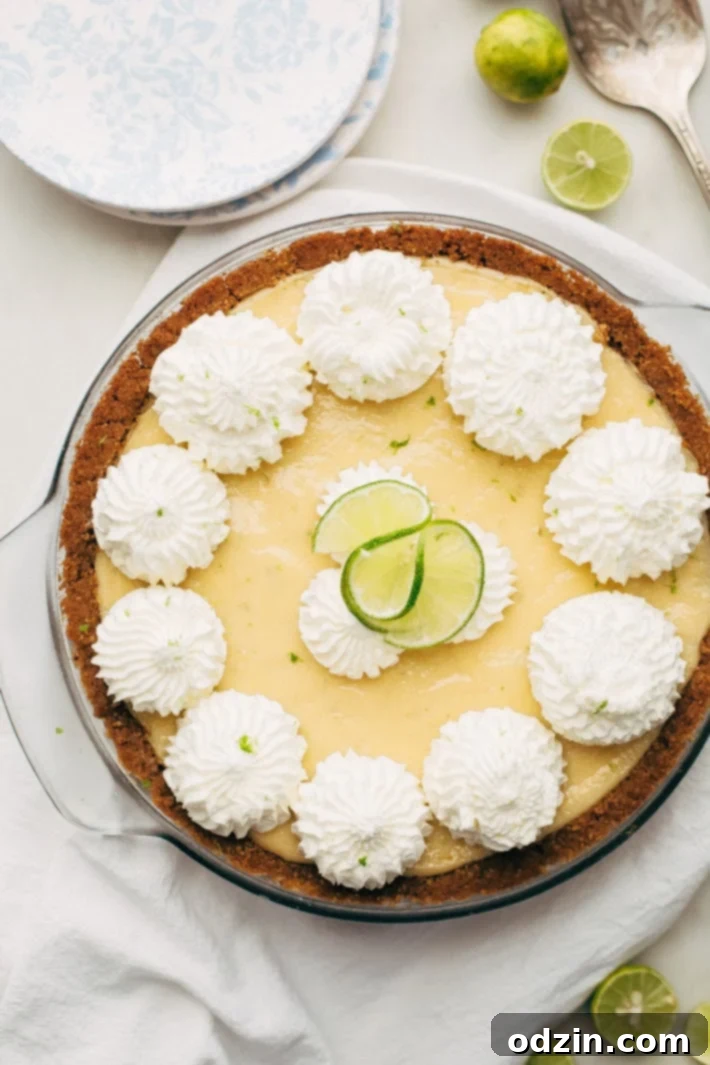 Summertime Key Lime Pie - A completely homemade sweet and tart key lime pie with the most delicious graham cracker crust! This pie is perfect to take to all your summer gatherings! #keylimepie #grahamcrackercrust #pie #4thofjuly | Littlespicejar.com Summertime Key Lime Pie - A completely homemade sweet and tart key lime pie with the most delicious graham cracker crust! This pie is perfect to take to all your summer gatherings! #keylimepie #grahamcrackercrust #pie #4thofjuly | Littlespicejar.com