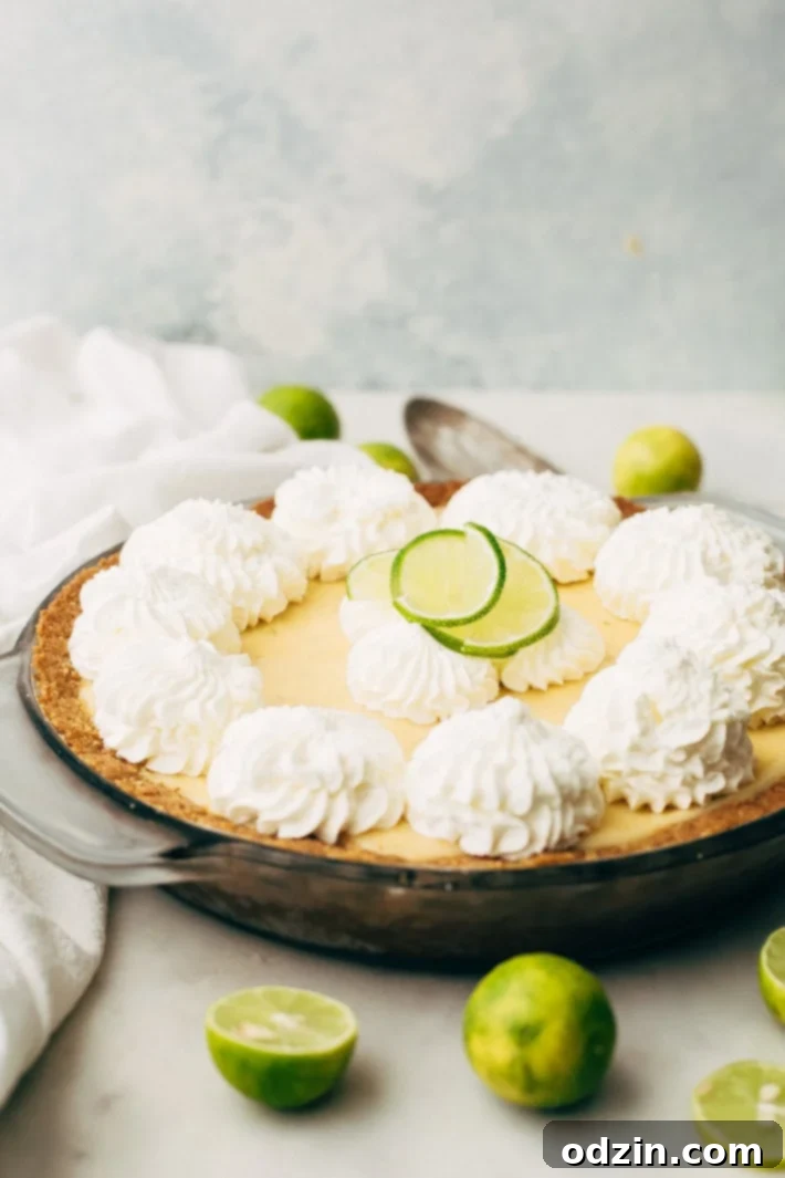 Summertime Key Lime Pie - A completely homemade sweet and tart key lime pie with the most delicious graham cracker crust! This pie is perfect to take to all your summer gatherings! #keylimepie #grahamcrackercrust #pie #4thofjuly | Littlespicejar.com Summertime Key Lime Pie - A completely homemade sweet and tart key lime pie with the most delicious graham cracker crust! This pie is perfect to take to all your summer gatherings! #keylimepie #grahamcrackercrust #pie #4thofjuly | Littlespicejar.com