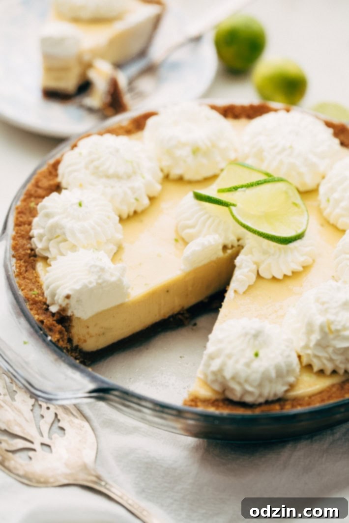 Summertime Key Lime Pie - A completely homemade sweet and tart key lime pie with the most delicious graham cracker crust! This pie is perfect to take to all your summer gatherings! #keylimepie #grahamcrackercrust #pie #4thofjuly | Littlespicejar.com Summertime Key Lime Pie - A completely homemade sweet and tart key lime pie with the most delicious graham cracker crust! This pie is perfect to take to all your summer gatherings! #keylimepie #grahamcrackercrust #pie #4thofjuly | Littlespicejar.com