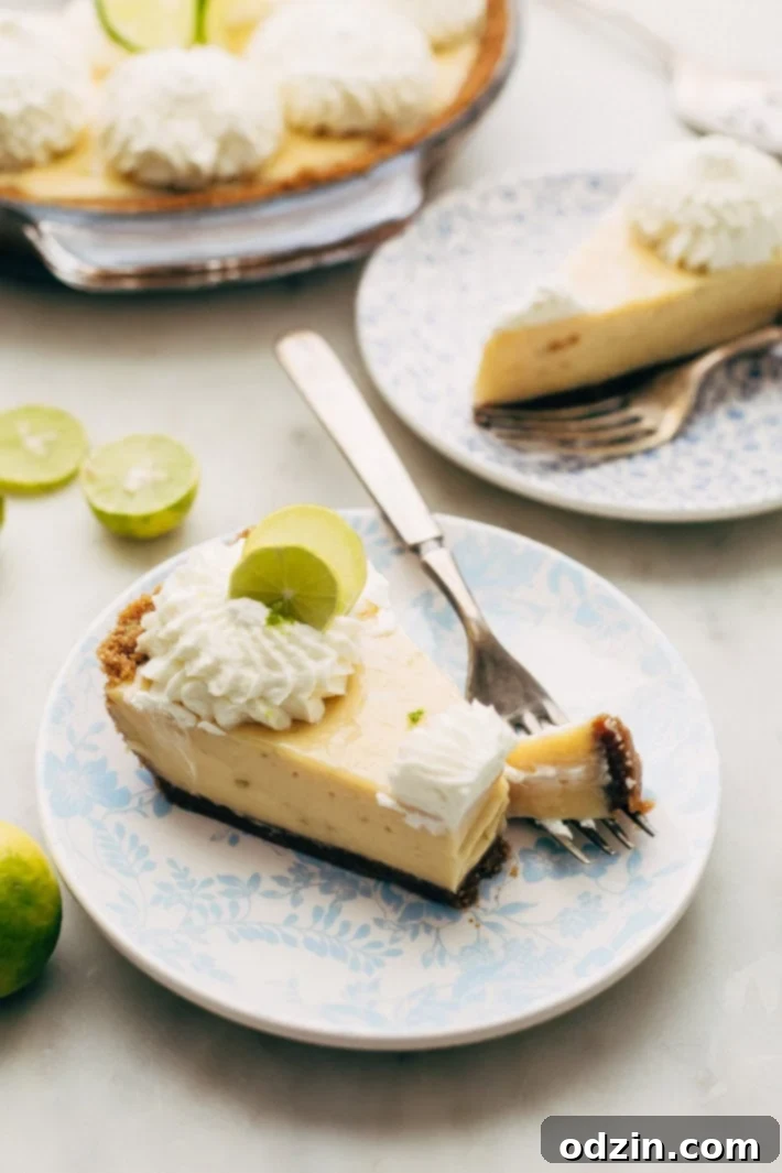 Summertime Key Lime Pie - A completely homemade sweet and tart key lime pie with the most delicious graham cracker crust! This pie is perfect to take to all your summer gatherings! #keylimepie #grahamcrackercrust #pie #4thofjuly | Littlespicejar.com Summertime Key Lime Pie - A completely homemade sweet and tart key lime pie with the most delicious graham cracker crust! This pie is perfect to take to all your summer gatherings! #keylimepie #grahamcrackercrust #pie #4thofjuly | Littlespicejar.com