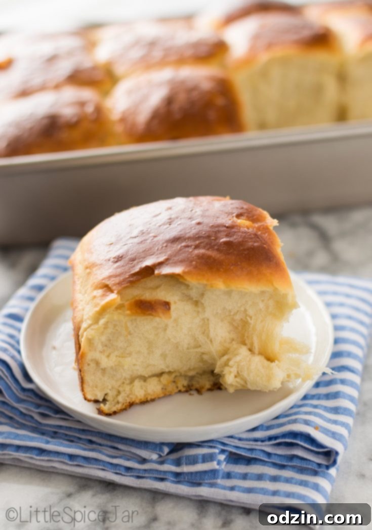 Hawaiian Sweet Rolls