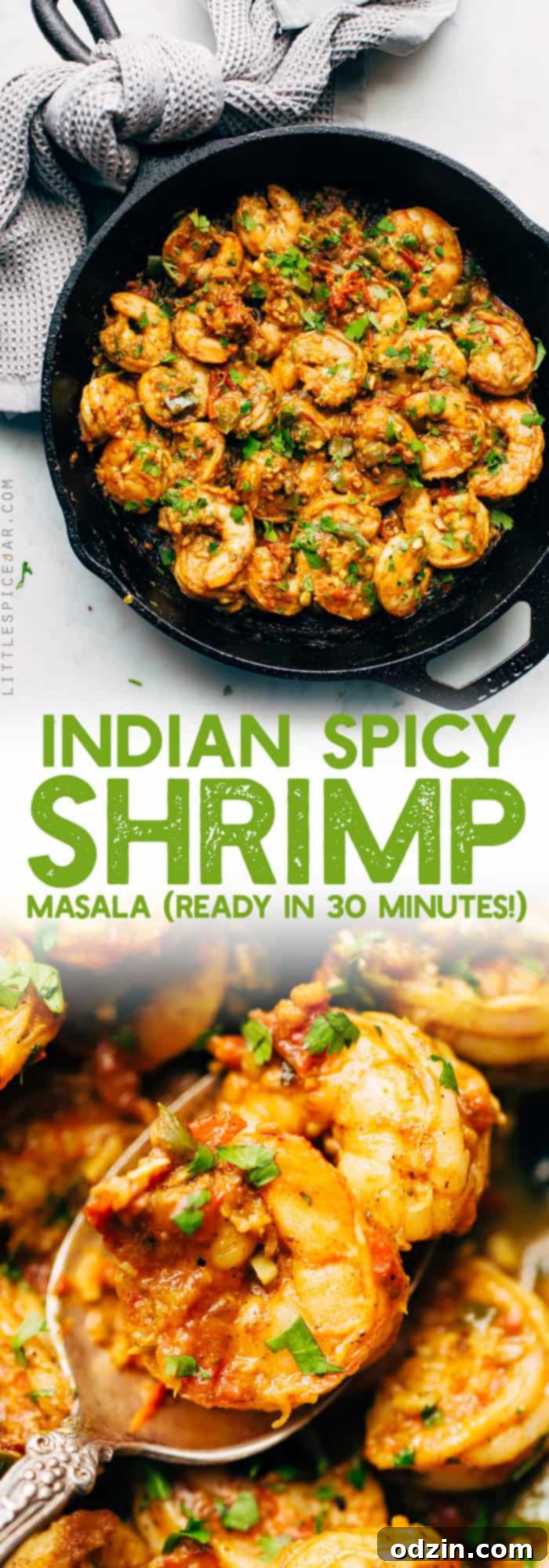 Large Batch Spicy Shrimp Masala A large pot of freshly prepared Spicy Shrimp Masala, showcasing the generous portion size and tantalizing aroma, perfect for family dinners or entertaining.