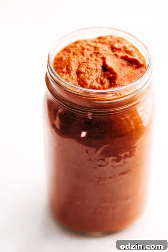 Simple 5-Ingredient Tomato Sauce Rustic homemade roasted tomato sauce with basil