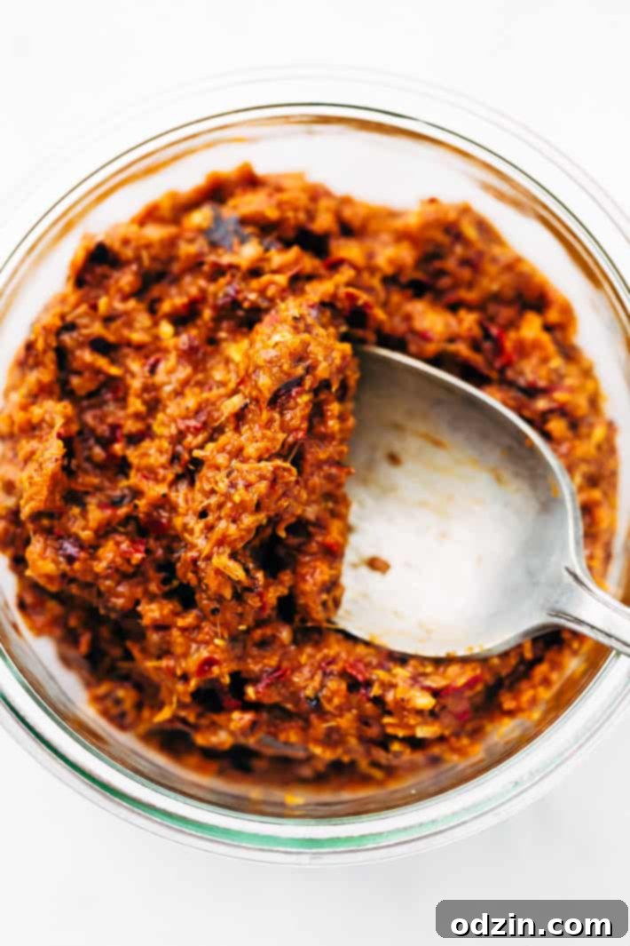 Homemade Thai Massaman Curry Paste