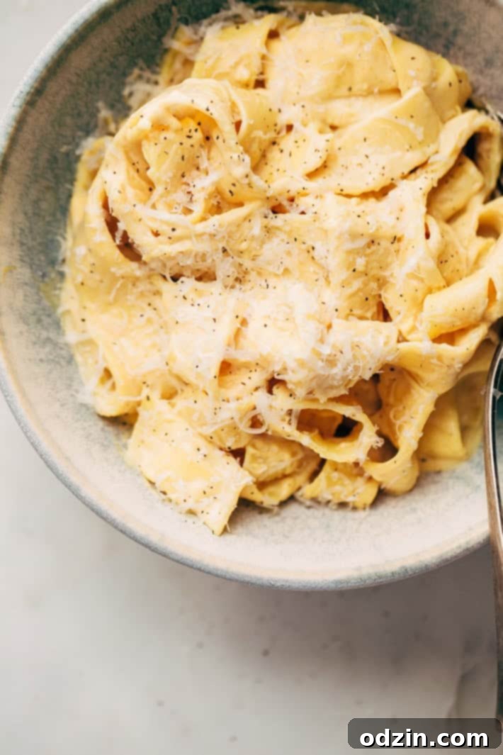 Sage Brown Butter Healthier Pumpkin Alfredo