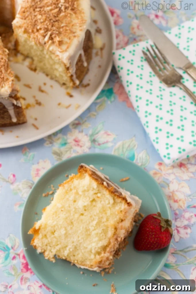 Golden Louisiana Crunch Cake 6 Louisiana Crunch Cake 9