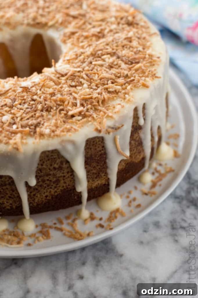 Louisiana Crunch Cake
