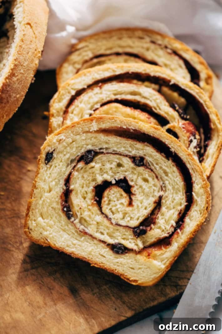 Homemade Cinnamon Swirl Bread