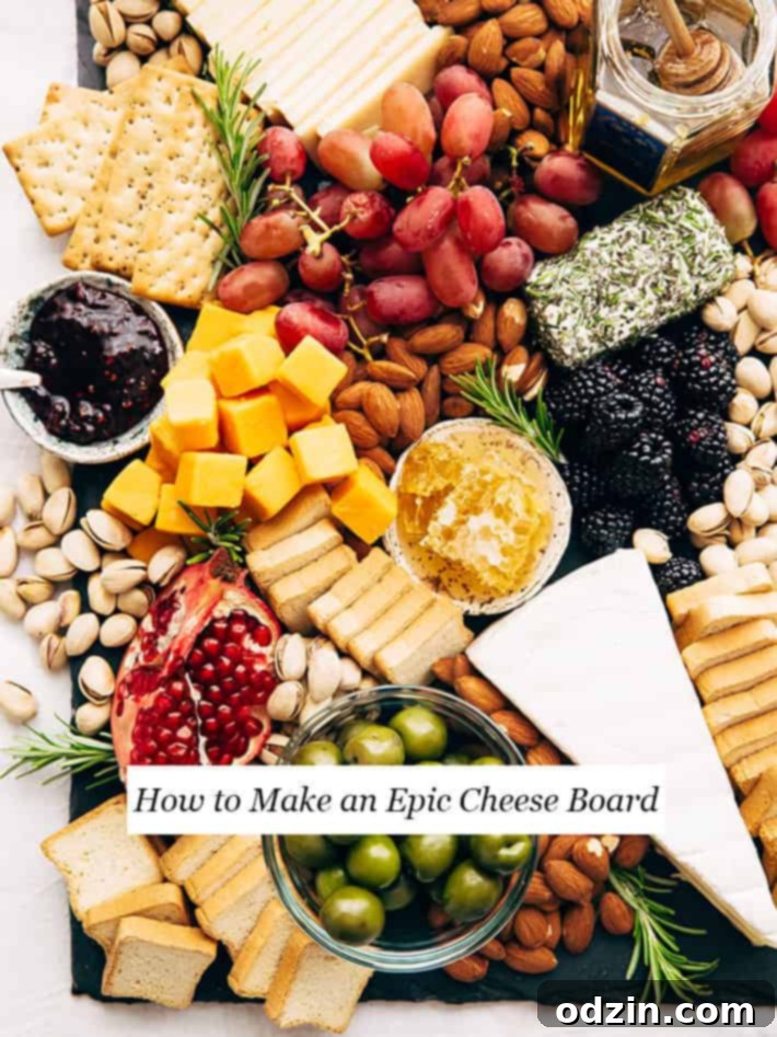How to Make an Epic Holiday Cheese Board