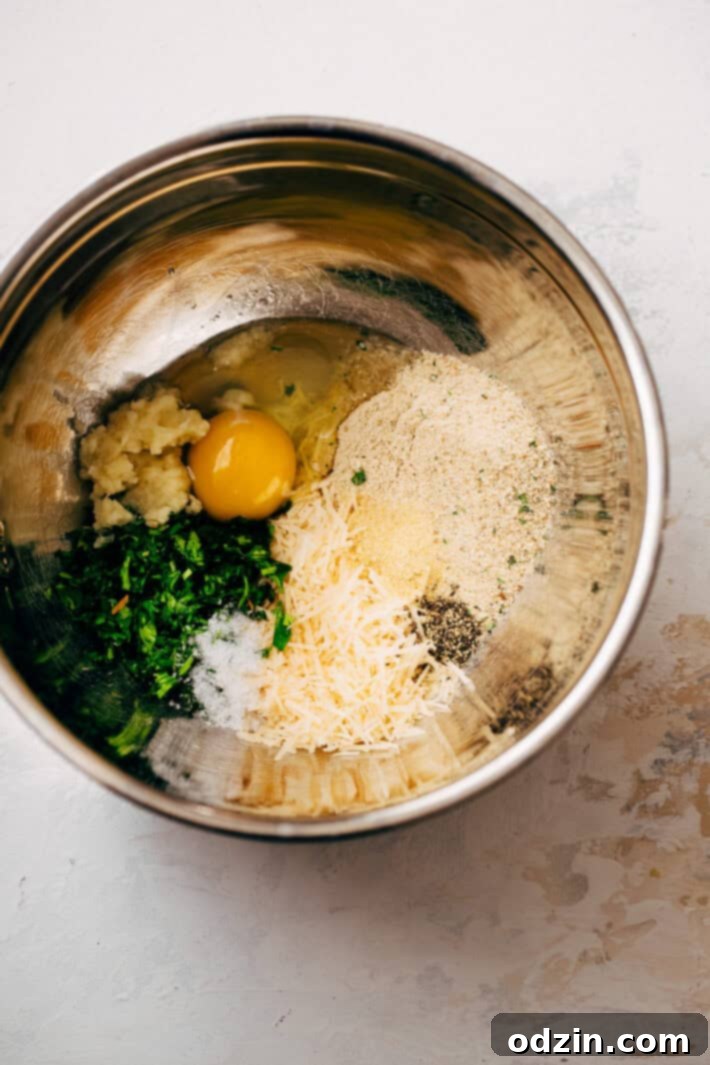 Close-up of hearty Italian Wedding Soup with miniature pasta