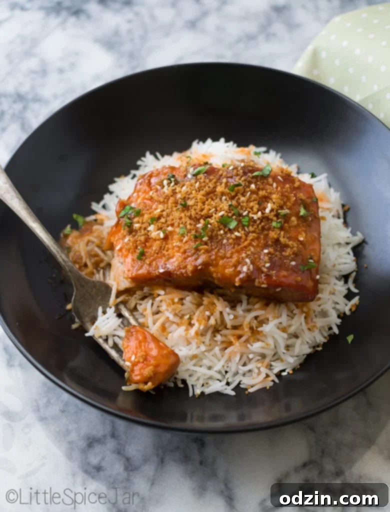 Sweet and Spicy Sriracha Teriyaki Salmon 5 Sweet Asian Teriyaki Salmon with Sriracha Sauce 16