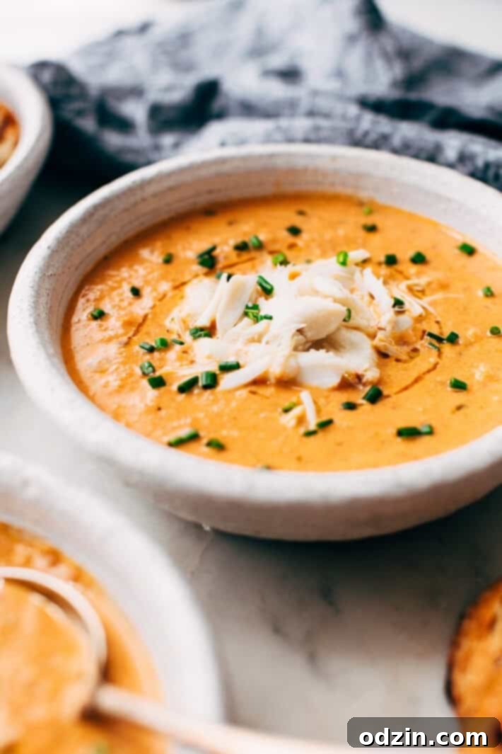 Homemade shrimp stock, a key ingredient for the Blushing Tomato Crab Bisque, brimming with fresh herbs and spices. Essential for deep, authentic seafood flavor. #homemadestock #shrimpstock #bisqueingredients
