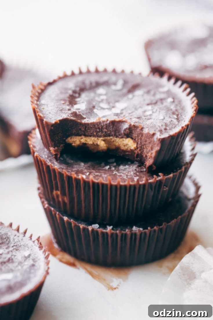 Mocha Almond Butter Cups
