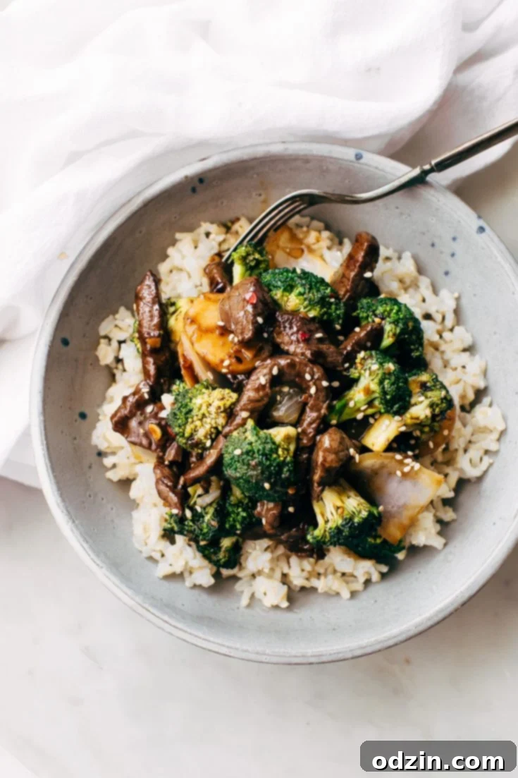 Best Easy Broccoli Beef Stir Fry