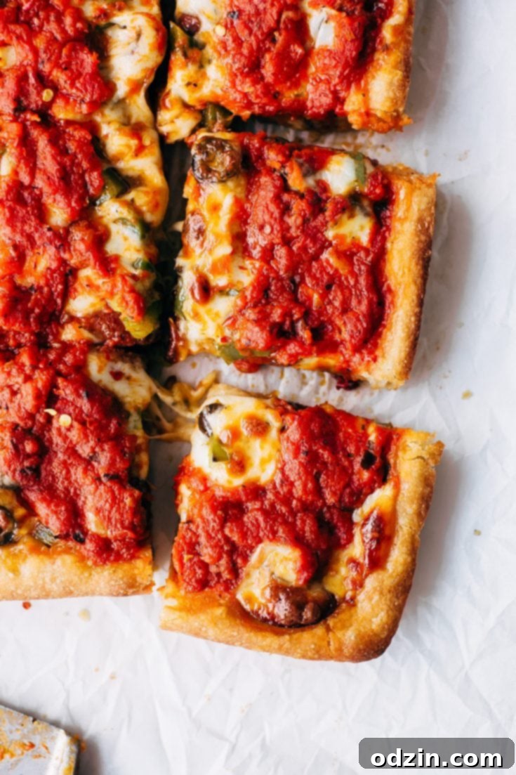 Supreme Detroit-Style Pizza