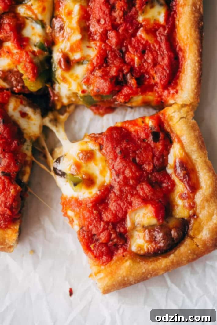 Supreme Detroit-Style Pizza - Homemade Detroit-Style pizza with the best crispy, butter dough! It's almost like focaccia bread with pizza toppings on top! #detroitpizza #detroitstylepizza #homemadepizza #pizza | Littlespicejar.com Supreme Detroit-Style Pizza - Homemade Detroit-Style pizza with the best crispy, butter dough! It's almost like focaccia bread with pizza toppings on top! #detroitpizza #detroitstylepizza #homemadepizza #pizza | Littlespicejar.com