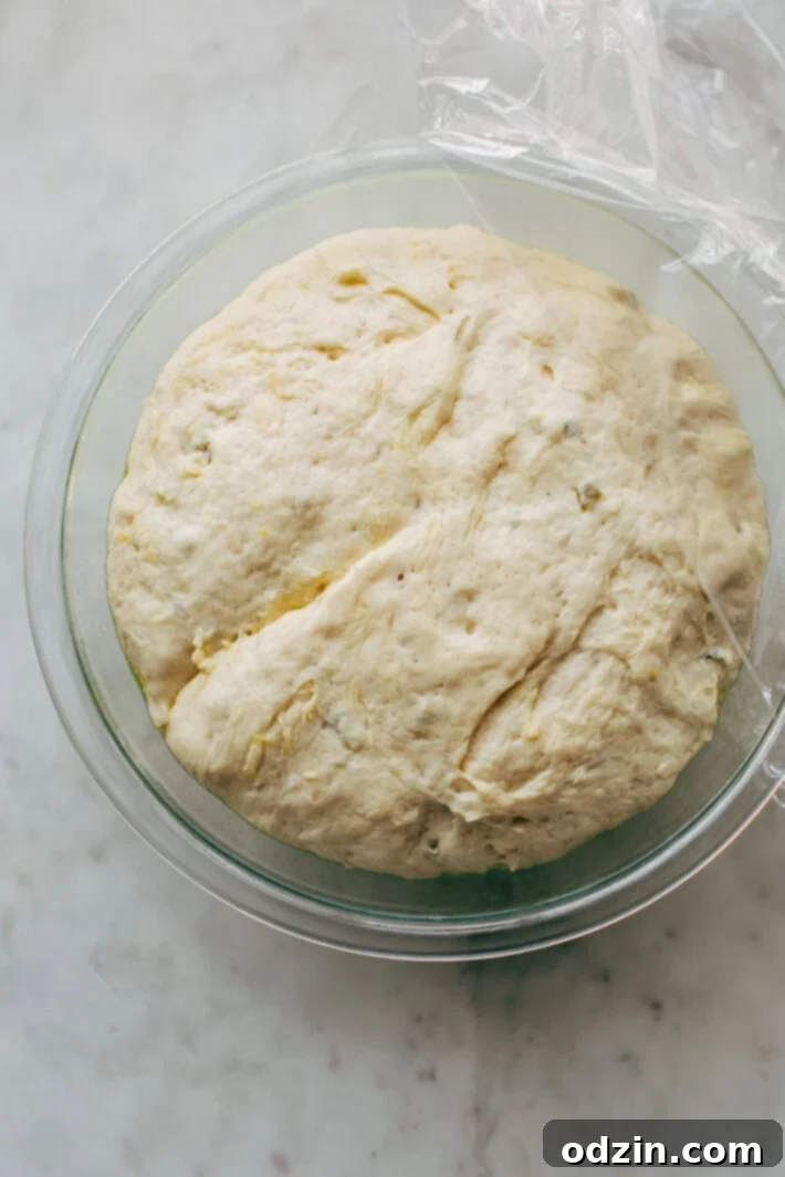 Several raw Cheddar Jalapeño Soft Pretzels shaped and ready for baking.