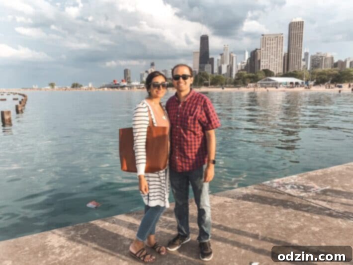 A lively urban scene with people enjoying the city atmosphere