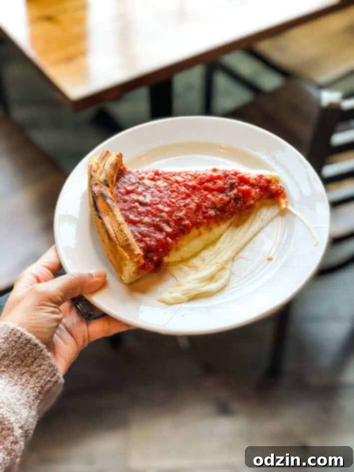 Delicious breakfast spread at a Chicago cafe