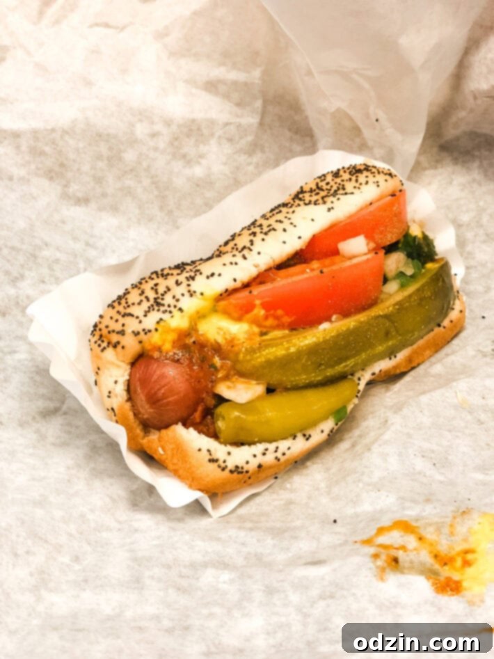 A mouth-watering Chicago deep-dish pizza