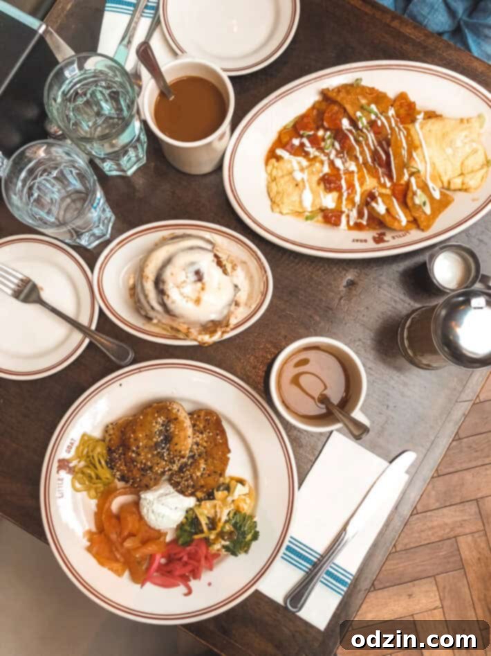 A selection of gourmet desserts from a Chicago bakery