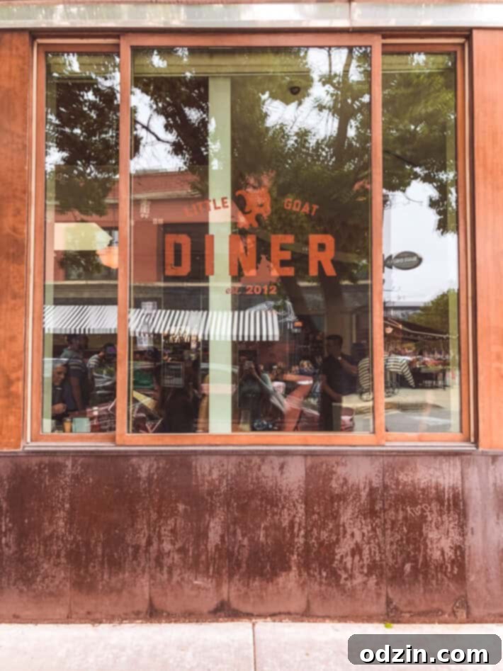 Freshly baked pastries and coffee at a charming Chicago cafe