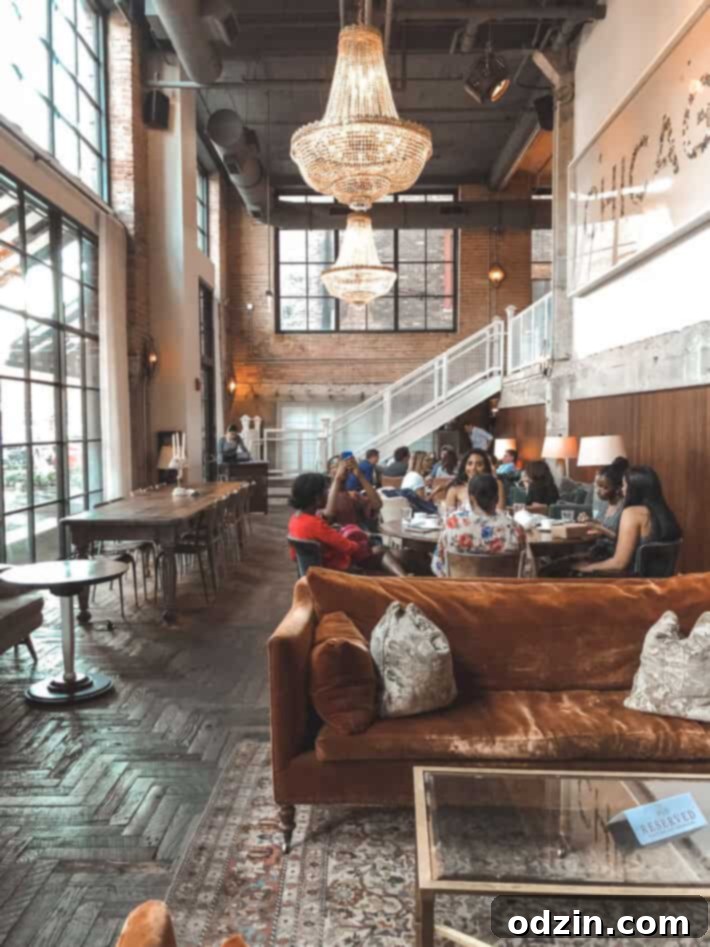 A cozy coffee alleyway with charming architecture