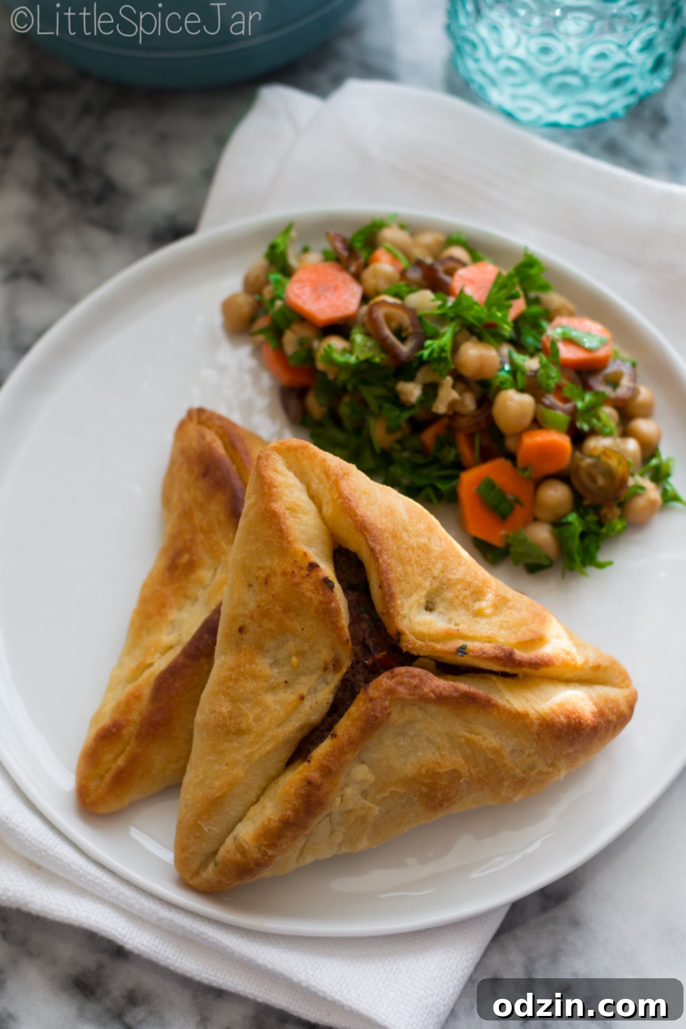 Moroccan Carrot Chickpea Salad